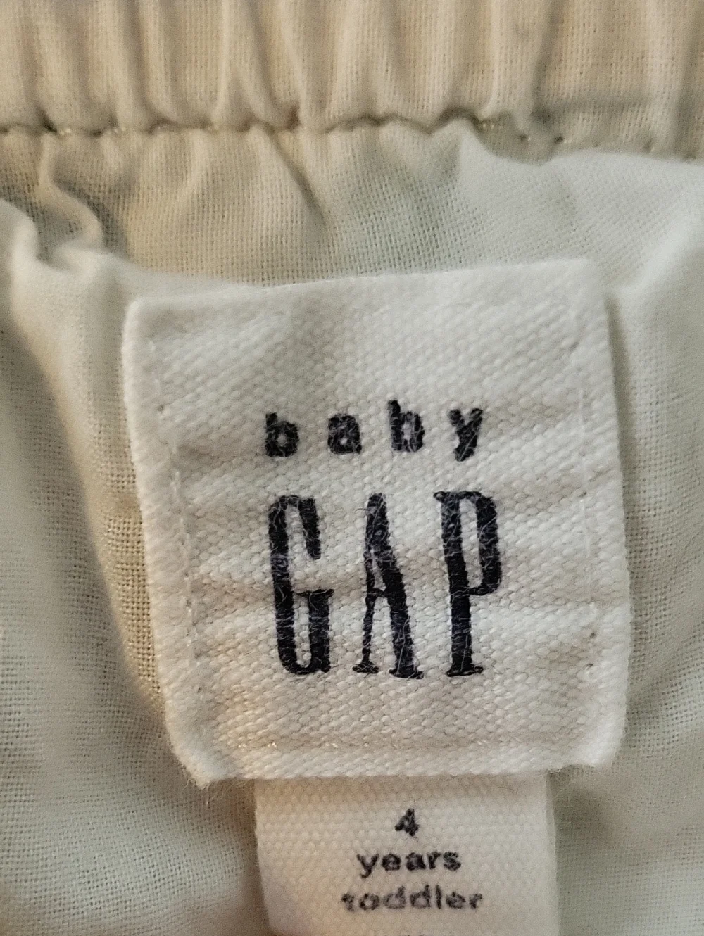 GAP Baby Size 4 Yr Toddler Natural Fabrics Yellow Floral Smocked Sundress Girls